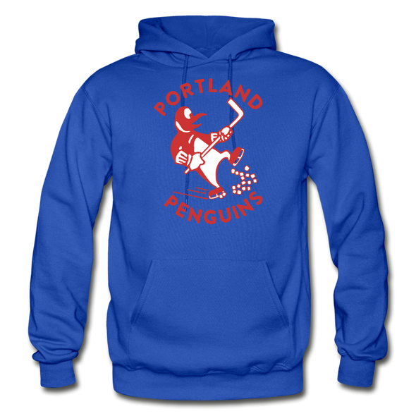 Portland Penguins Hoodie - royal blue