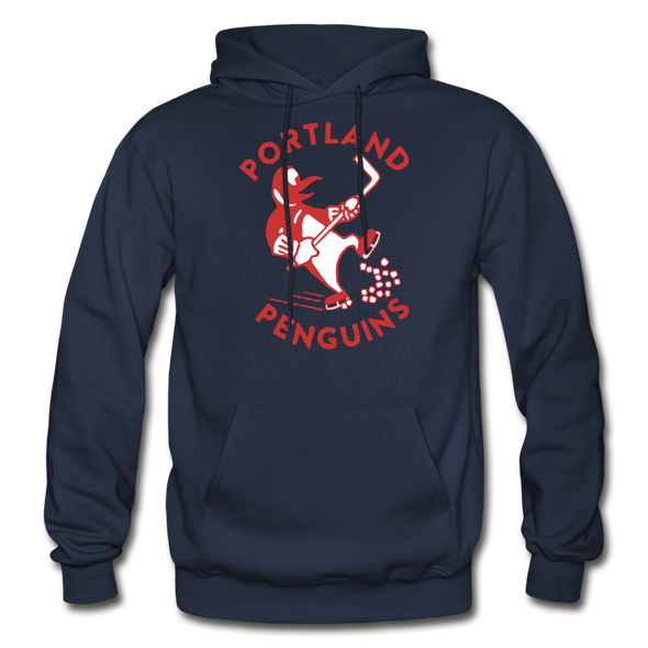 Portland Penguins Hoodie - navy