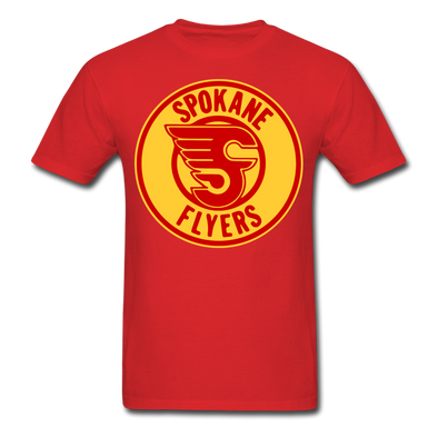 Spokane Flyers T-Shirt - red