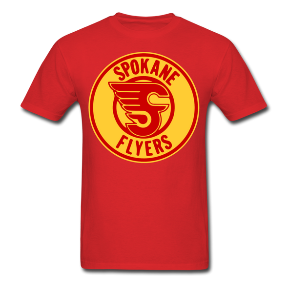 Spokane Flyers T-Shirt - red