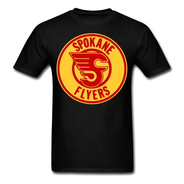 Spokane Flyers T-Shirt - black