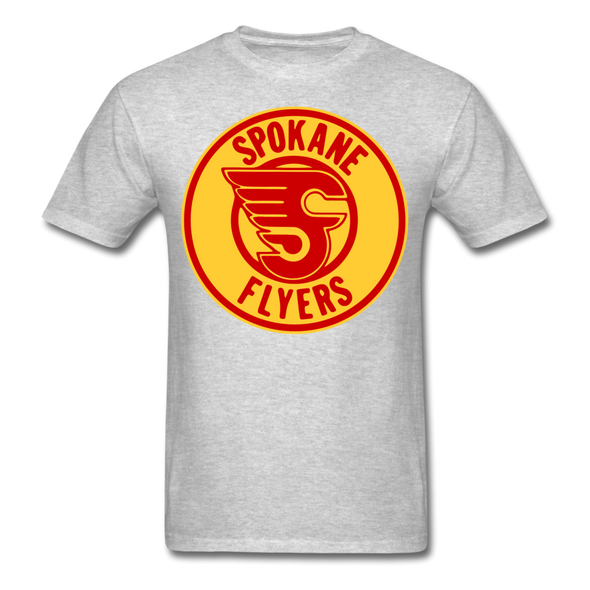 Spokane Flyers T-Shirt - heather gray