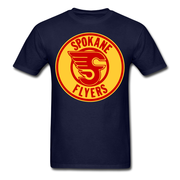 Spokane Flyers T-Shirt - navy