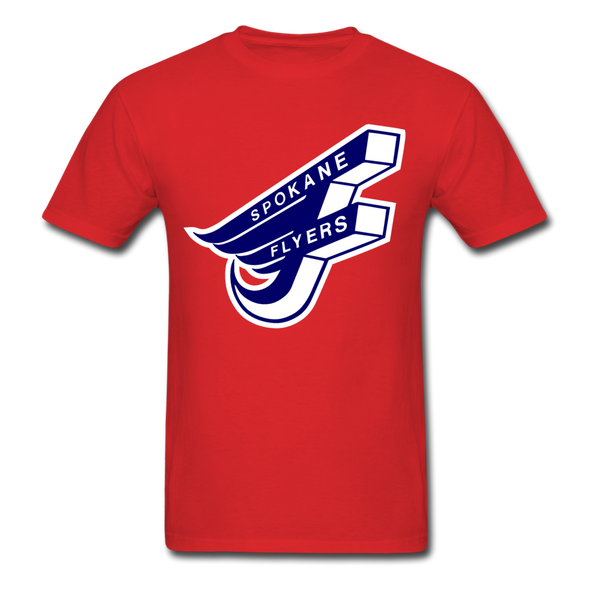 Spokane Flyers T-Shirt - red