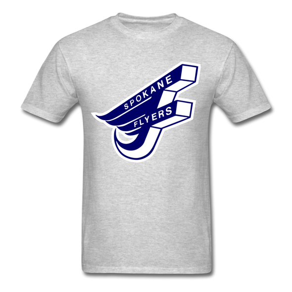 Spokane Flyers T-Shirt - heather gray