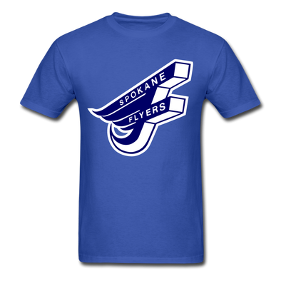 Spokane Flyers T-Shirt - royal blue