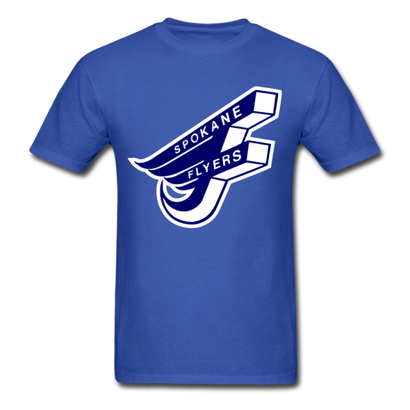 Spokane Flyers T-Shirt - royal blue