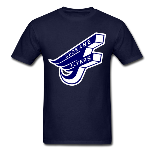 Spokane Flyers T-Shirt - navy