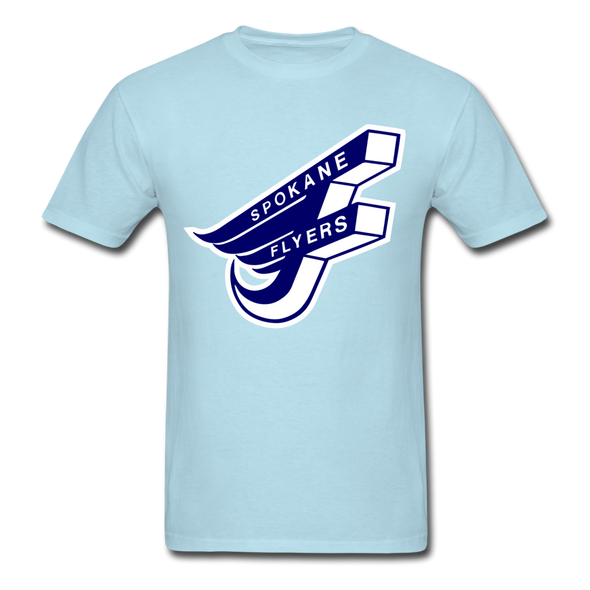 Spokane Flyers T-Shirt - powder blue