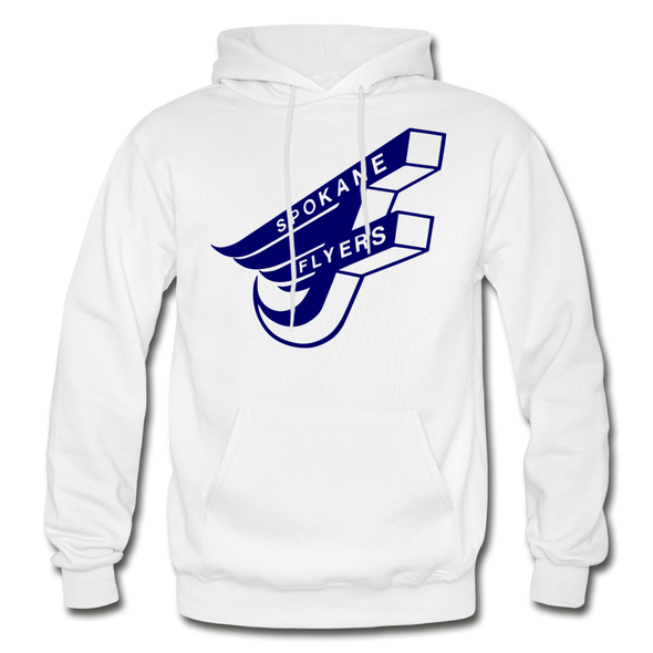 Spokane Flyers Hoodie - white