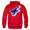 Spokane Flyers Hoodie - red