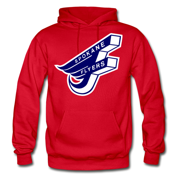 Spokane Flyers Hoodie - red