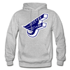 Spokane Flyers Hoodie - heather gray