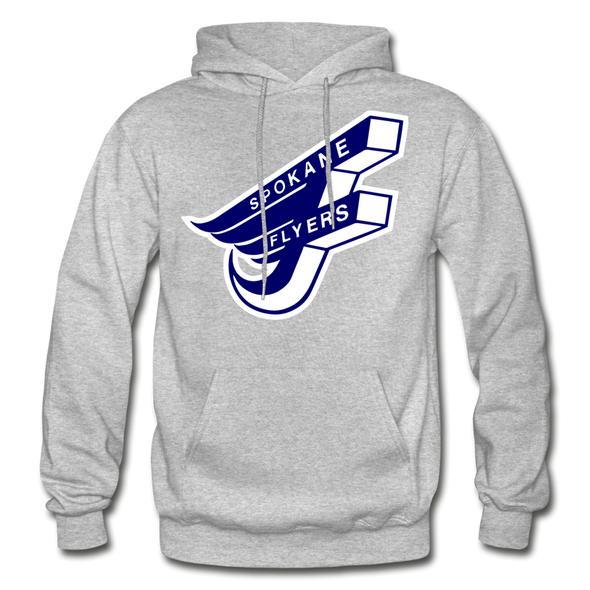 Spokane Flyers Hoodie - heather gray