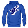 Spokane Flyers Hoodie - royal blue