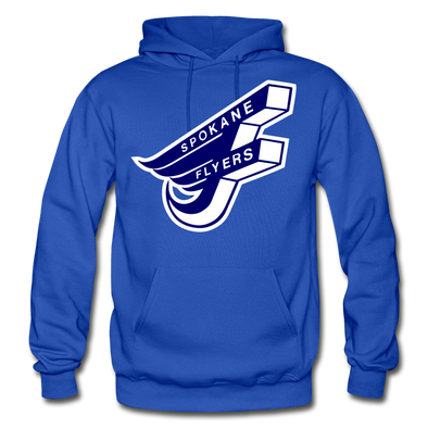 Spokane Flyers Hoodie - royal blue