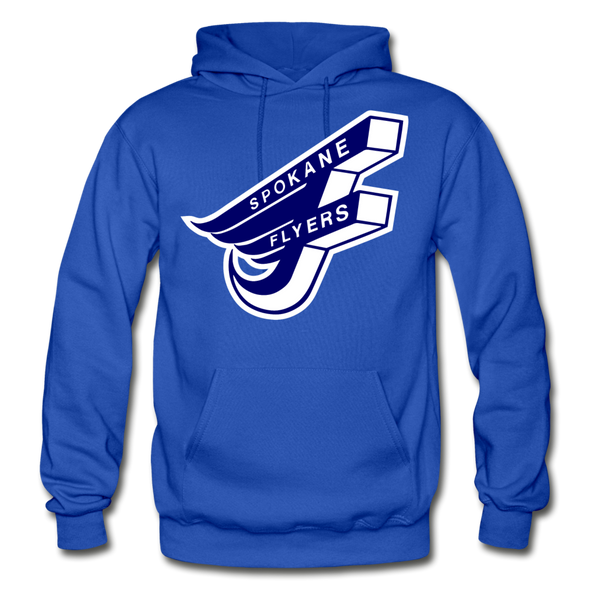 Spokane Flyers Hoodie - royal blue