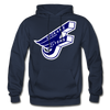 Spokane Flyers Hoodie - navy