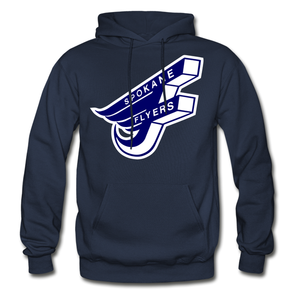 Spokane Flyers Hoodie - navy