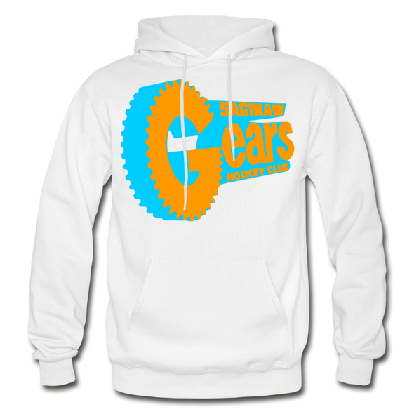 Saginaw Gears Hoodie - white