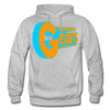 Saginaw Gears Hoodie - heather gray