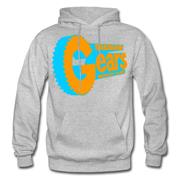 Saginaw Gears Hoodie - heather gray