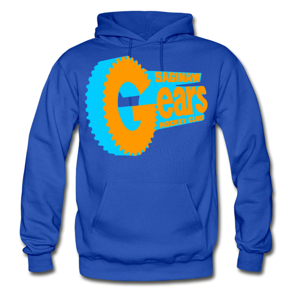 Saginaw Gears Hoodie - royal blue