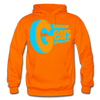 Saginaw Gears Hoodie - orange