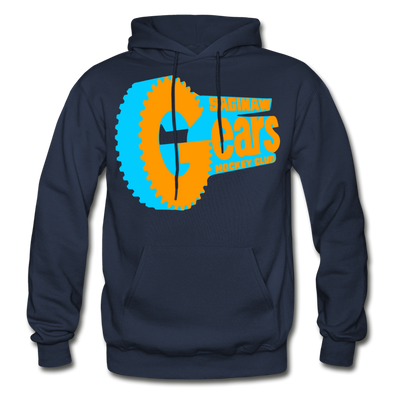 Saginaw Gears Hoodie - navy