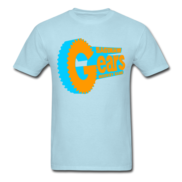 Saginaw Gears T-Shirt - powder blue