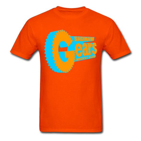 Saginaw Gears T-Shirt - orange