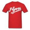 Spokane Flyers Script T-Shirt - red