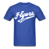 Spokane Flyers Script T-Shirt - royal blue