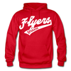 Spokane Flyers Script Hoodie - red