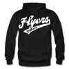 Spokane Flyers Script Hoodie - black