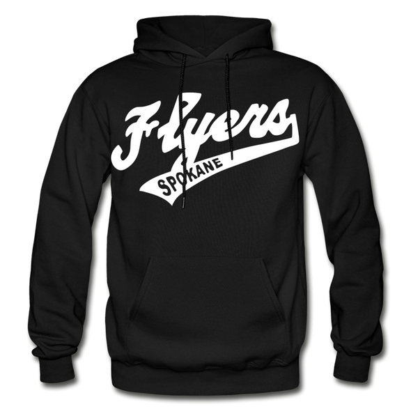 Spokane Flyers Script Hoodie - black