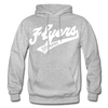 Spokane Flyers Script Hoodie - heather gray