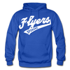 Spokane Flyers Script Hoodie - royal blue