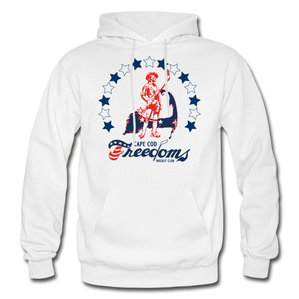 Cape Cod Freedoms Hoodie - white