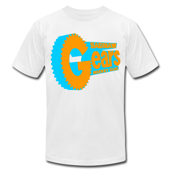 Saginaw Gears Premium T-Shirt - white