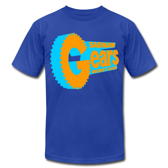 Saginaw Gears Premium T-Shirt - royal blue