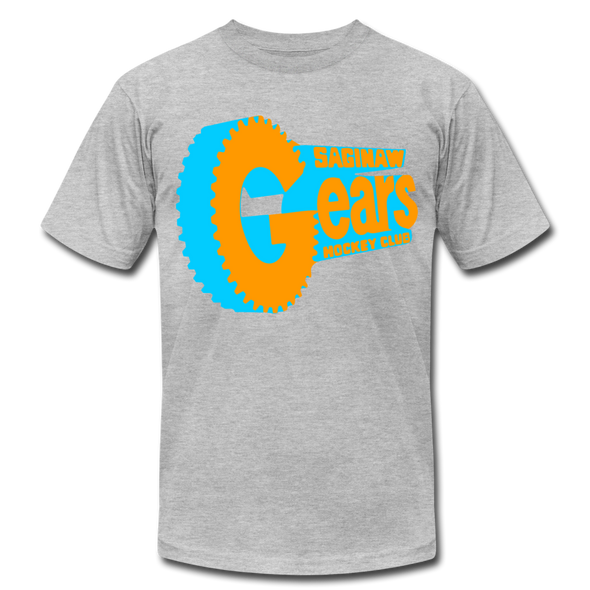 Saginaw Gears Premium T-Shirt - heather gray