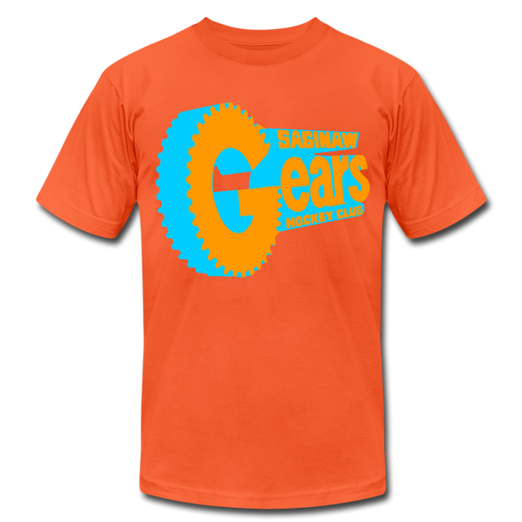 Saginaw Gears Premium T-Shirt - orange