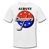 Albany Choppers Logo T-Shirt (Premium) - white