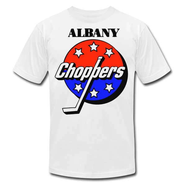 Albany Choppers Logo T-Shirt (Premium) - white