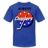 Albany Choppers Logo T-Shirt (Premium) - royal blue