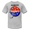 Albany Choppers Logo T-Shirt (Premium) - heather gray