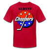 Albany Choppers Logo T-Shirt (Premium) - red