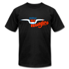 Amarillo Wranglers Logo T-Shirt (Premium) - black