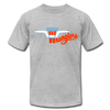 Amarillo Wranglers Logo T-Shirt (Premium) - heather gray